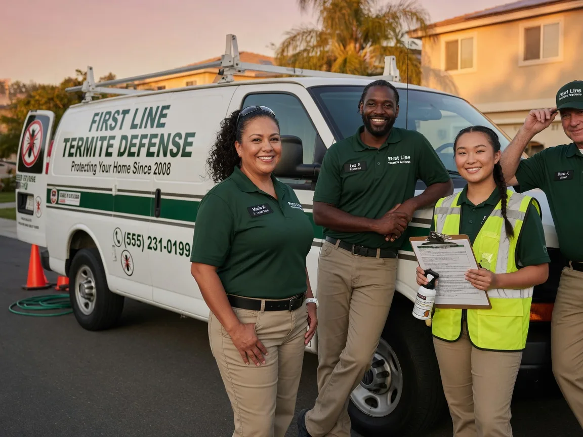 Termite Treatment company in Hathaway Pines, CA