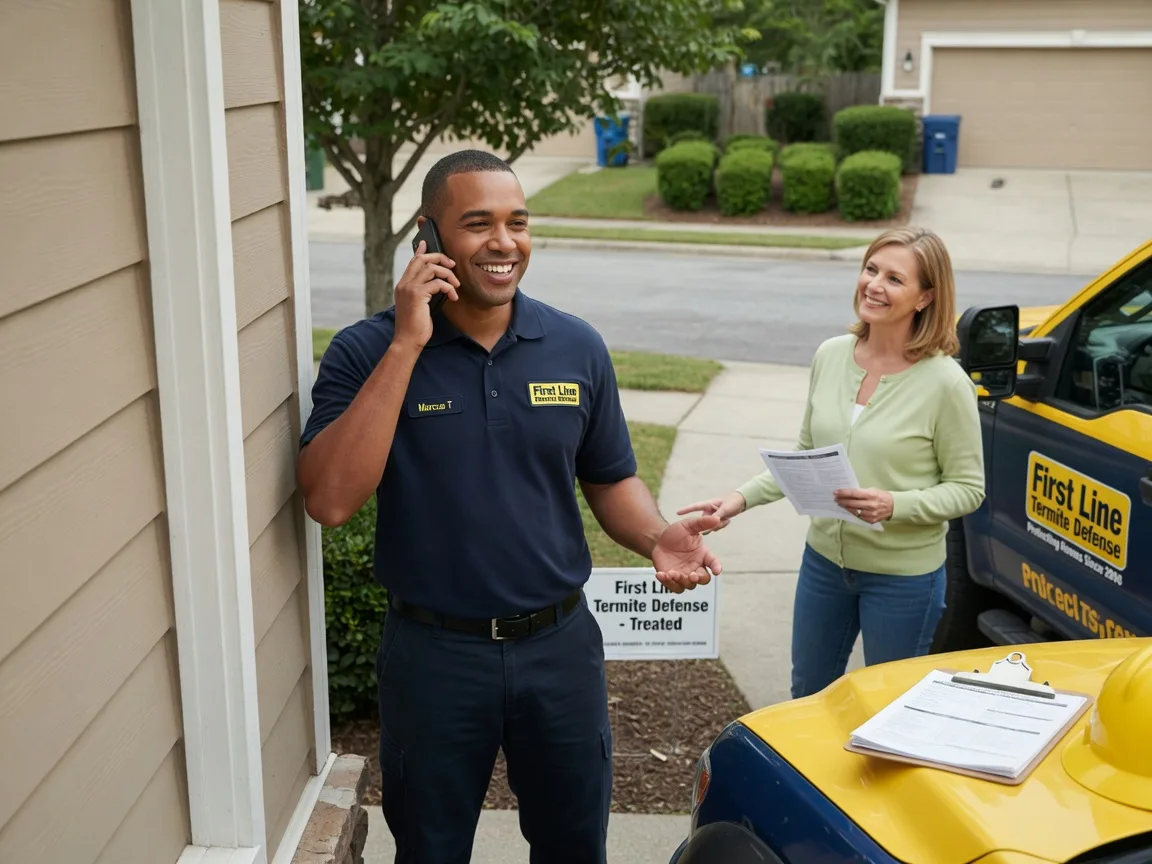 Termite Treatment Hathaway Pines, CA FAQs